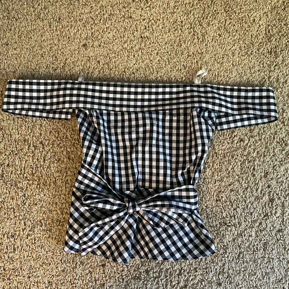 Express Off-Shoulder Top